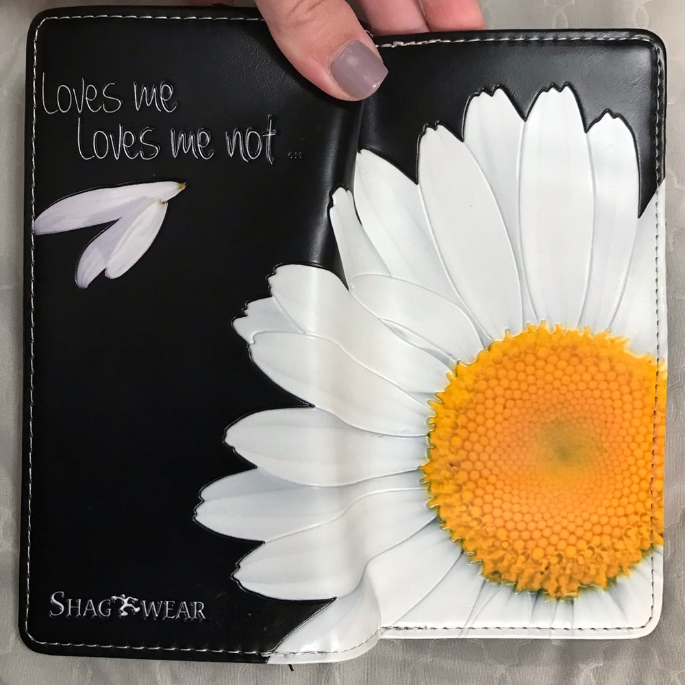 NEW Shagwear Daisy Wallet